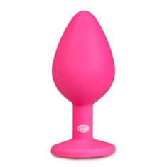 Easytoys Anal ANALNI ČEP Easytoys Diamond Medium Pink