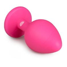 Easytoys Anal ANALNI ČEP Easytoys Diamond Medium Pink