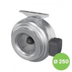 AKVAVENT MARS GDF 250, Radialni cevni ventilator – za velike sisteme