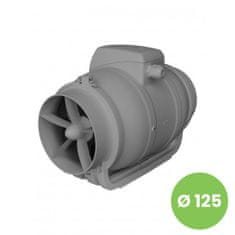 AKVAVENT Typhoon 125 2SP, osni kanalni ventilator – fi 125 mm