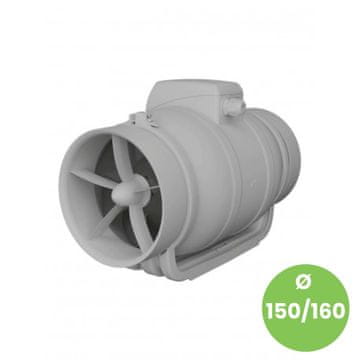 AKVAVENT Typhoon 150/160 2SP, Kanalski ventilator Typhoon D150/160 po ugodni ceni Kopalniški
