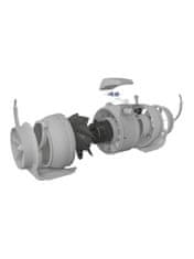AKVAVENT Typhoon 125 2SP, osni kanalni ventilator – fi 125 mm