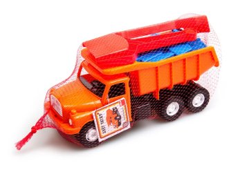 Dino Tatra 148 oranžni komplet za pesek 5 kosov