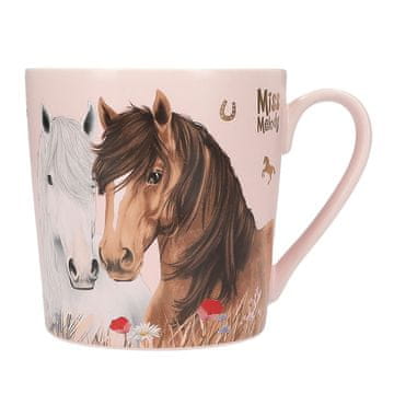 Miss Melody Hrníček Dusty Rose, Koně na louce, vlčí máky, růžový