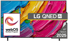 LG QNED80 AI televizor, 165 cm, 4K (65QNED80A3A.AEU)