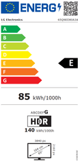LG QNED80 AI televizor, 165 cm, 4K (65QNED80A3A.AEU)