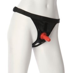 Vac-U-Lock Strap-on pas s čepom