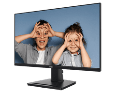MSI Pro MP251 monitor, 24,5, FHD, VA, 100Hz, 1ms, črn