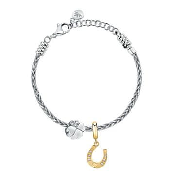 Morellato Elegantna zapestnica za srečo Drops SCZ1395