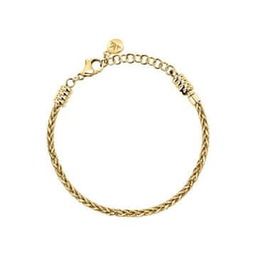 Morellato Pozlačena jeklena zapestnica Drops SCZ1382