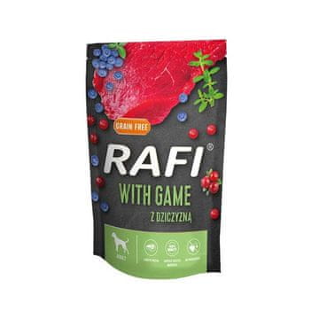 RAFI Rafi mokra hrana za pse z divjačino 500g