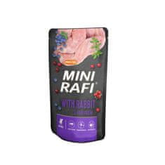 Rafi mini mokra hrana z zajcem 150g