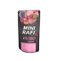 Rafi mini mokra hrana z puranom 150g