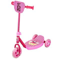 Otroški trikolesni skuter Story Mini Kids, roza, H-376-PP