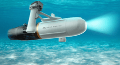 Aqua Marina Power Fin X BlueDrive motor za SUP, z eno baterijo