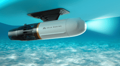Aqua Marina Power Fin X BlueDrive motor za SUP, z eno baterijo