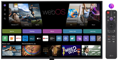 LG NANO81 AI televizor, 4K, 165 cm (65NANO81A3A.AEU)