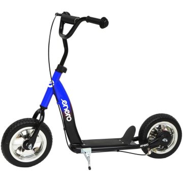 Otroški skiro ENERO GHOST RAIDER z EVA kolesi, moder, H-382-MO