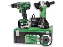 Hikoki PROFISET8 set profesionalnega akumulatorskega orodja