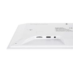Krüger&Matz Touch digitalni foto okvir FRAMEO Wi-Fi zvočnik 10,1″ bel + APP
