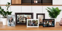 Krüger&Matz Touch digitalni foto okvir FRAMEO Wi-Fi zvočnik 10,1” z ogledalom + APP