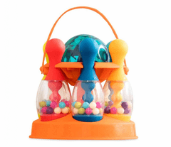 B. Toys Keglanje nastavljeno z žarečim žogice