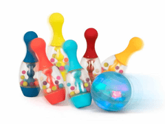 B. Toys Keglanje nastavljeno z žarečim žogice