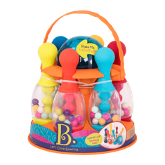 B. Toys Keglanje nastavljeno z žarečim žogice