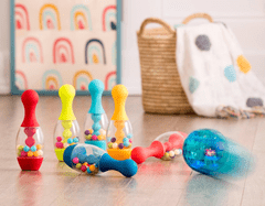 B. Toys Keglanje nastavljeno z žarečim žogice
