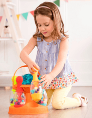 B. Toys Keglanje nastavljeno z žarečim žogice