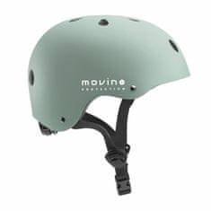 Čelada za prosti slog Movino olivno rdeča, S (48-52cm), P-074-S