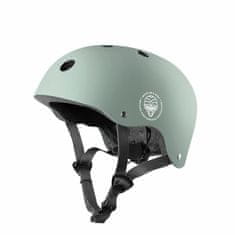 Čelada za prosti slog Movino olivno rdeča, S (48-52cm), P-074-S
