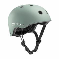 Čelada za prosti slog Movino olivno rdeča, S (48-52cm), P-074-S