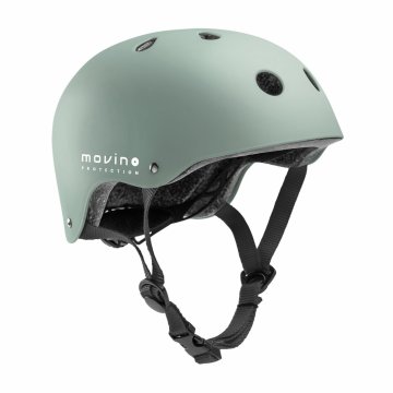 Čelada za prosti slog Movino olivno rdeča, M (54-58cm), P-074-M