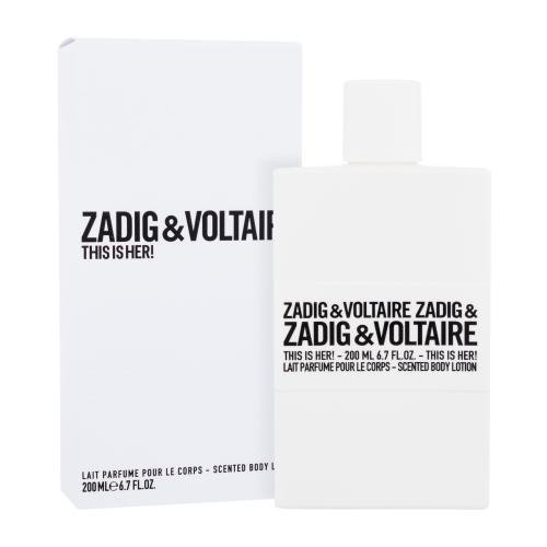 Zadig & Voltaire This is Her! losjon za telo za ženske