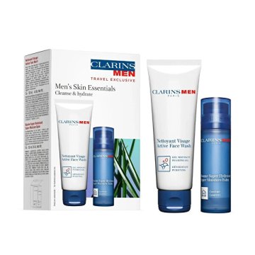 Clarins Darilni set za nego kože za moške