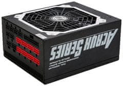 Zalman Napajalnik ZM850-ARX 850W, aktivni, 135mm ventilator, modularni, 80PLUS Platinum