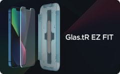 Spigen EZ Fit zaščitno steklo, za iPhone 16e/14/13/13 Pro