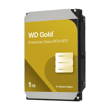 WD 1TB Gold 3,5" SATA 6Gb/s 7200rpm 128MB HDD disk