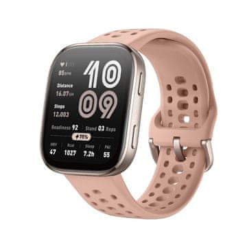 Amazfit Bip 6 pametna ura – AMOLED zaslon, GPS, roza