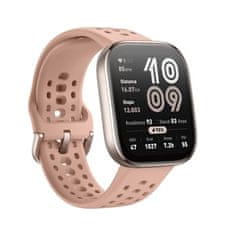 Amazfit Bip 6 pametna ura – AMOLED zaslon, GPS, roza