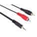 PremiumCord Kabel Jack 3,5 mm-2xCINCH M/M 2 m