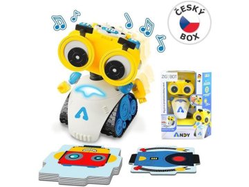 Igrača MaDe Andy, moj prvi programabilni robot