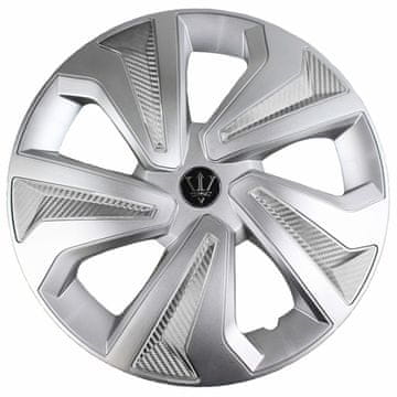 Cappa Pokrov kolesa Makalu 1 kos srebrn