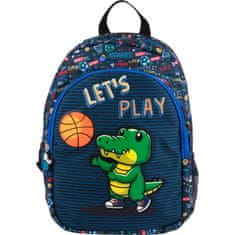 VSE ZA ŠOLO Nahrbtnik otroški croco player