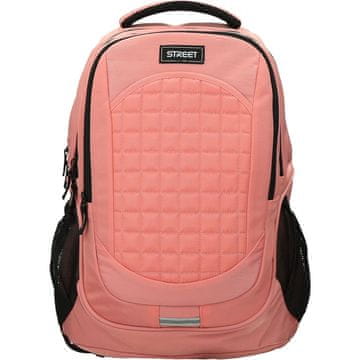 VSE ZA ŠOLO Torba šolska round doubler peach