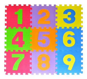 Penasta sestavljanka Številke (28x28)