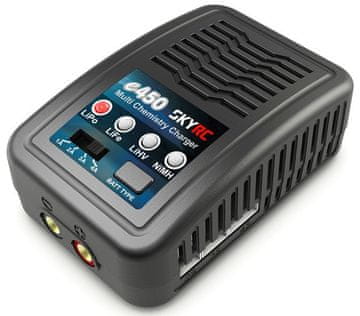 SkyRC Polnilnik e450 za LiPo / LiFe / LiHV / NiMH