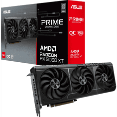 ASUS Grafična kartica Dual Radeon RX 9060 XT OC, 8GB GDDR6, PCI-E 5.0
