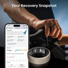 Amazfit Helio Ring pametni prstan, velikost 10